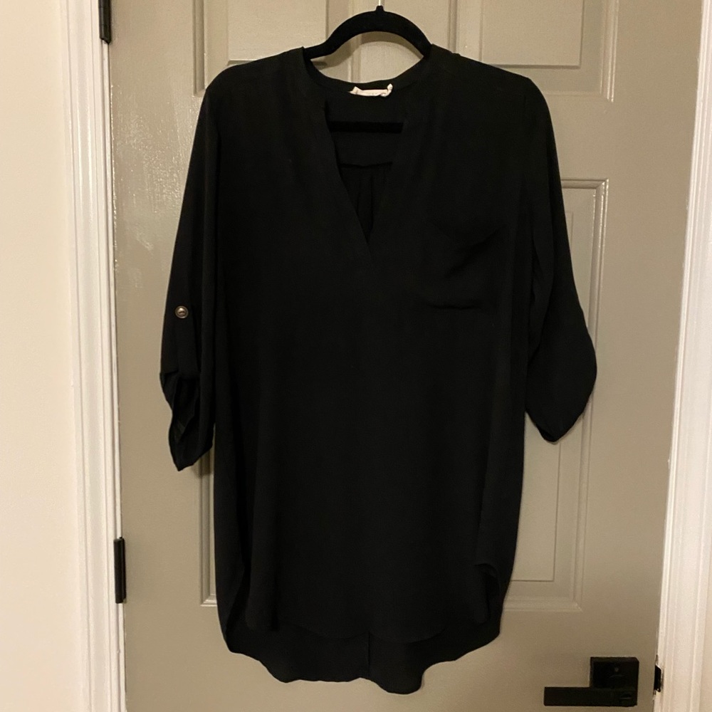 LUSH Black Tunic